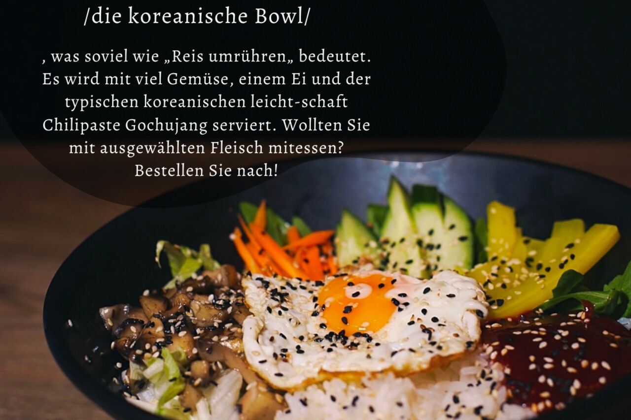 Vielfalt von der asiatischen Cuisine
