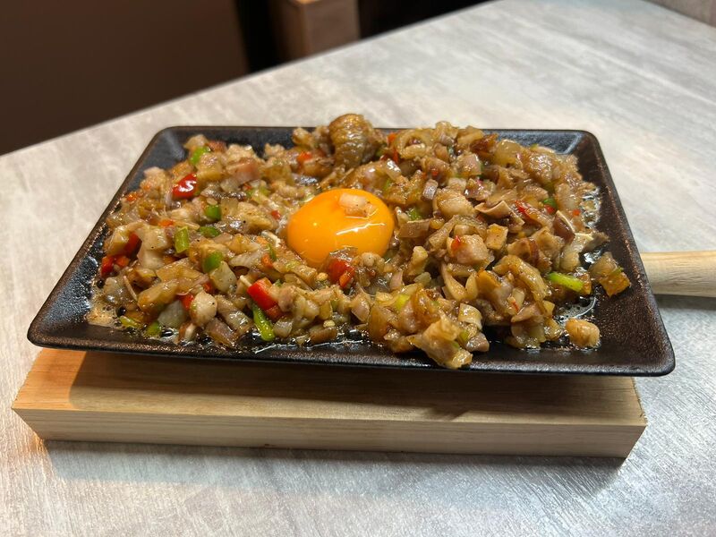 Pork Sizzling Sisig