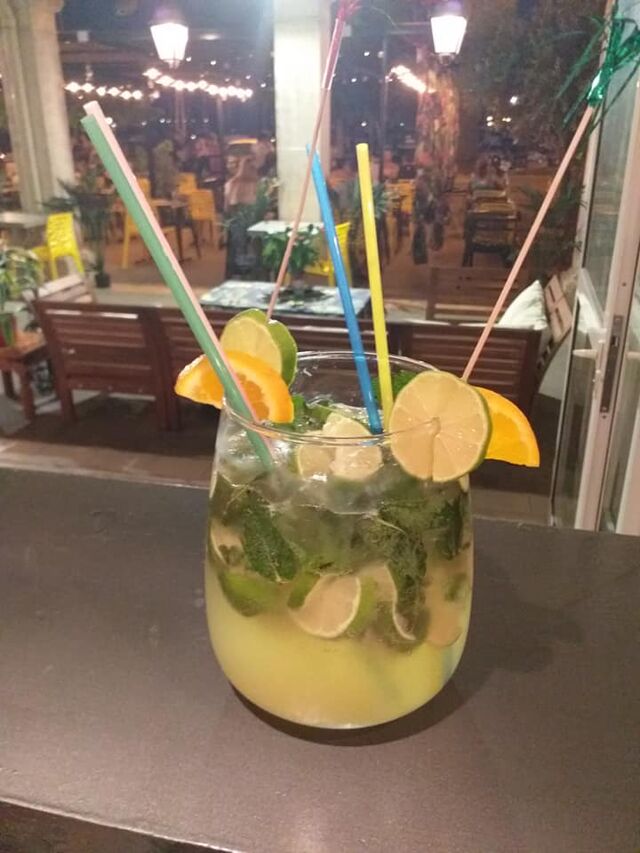 mojito et tapas