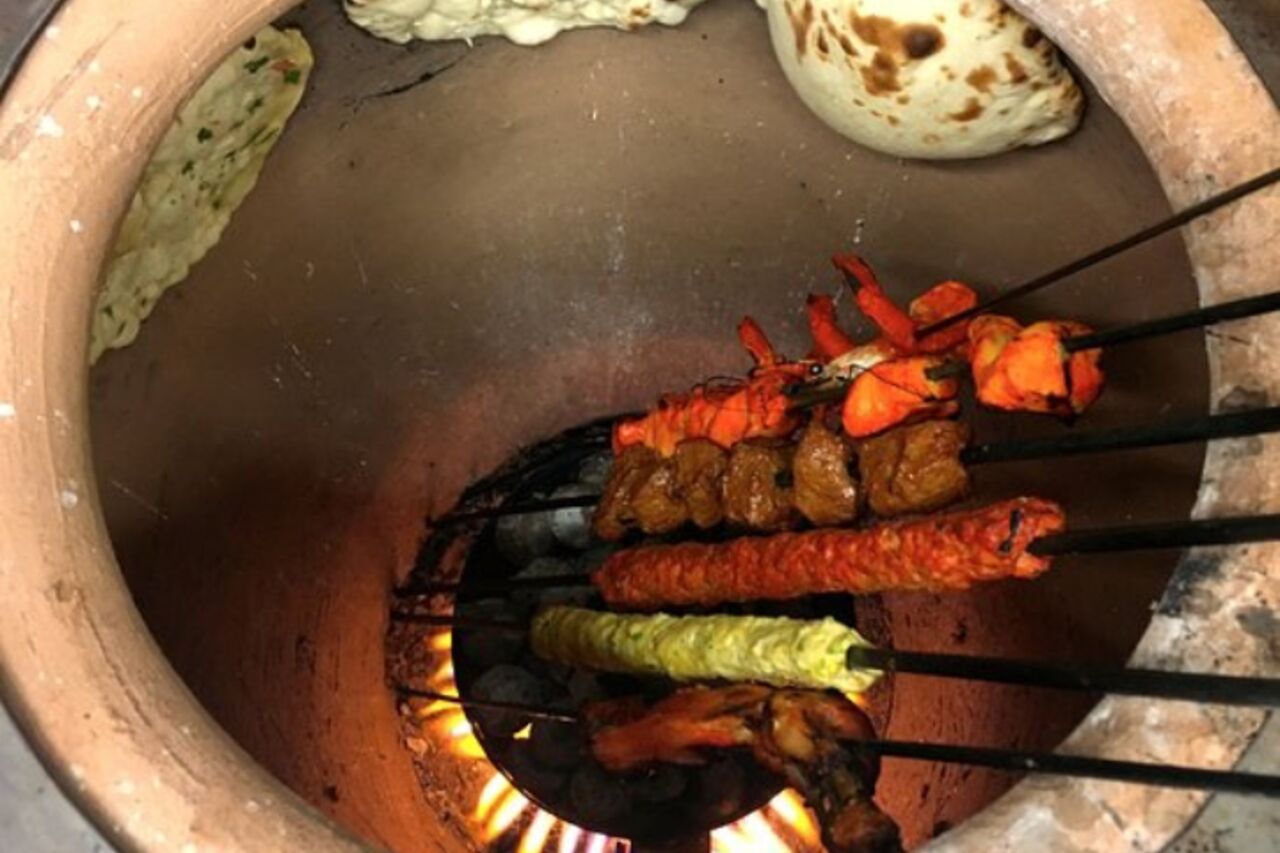 CHEESE NAAN AU FROMAGE FONDANT