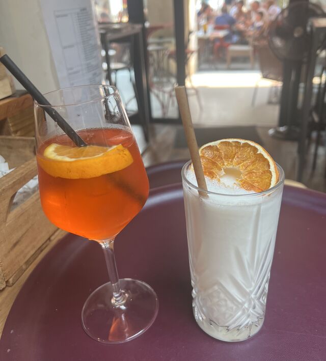 les cocktails