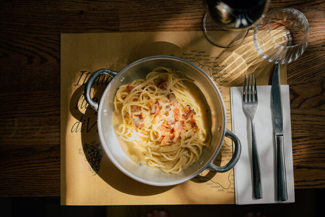 Spaghetti alla Carbonara
