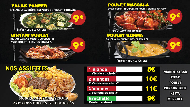 Nos Assiettes