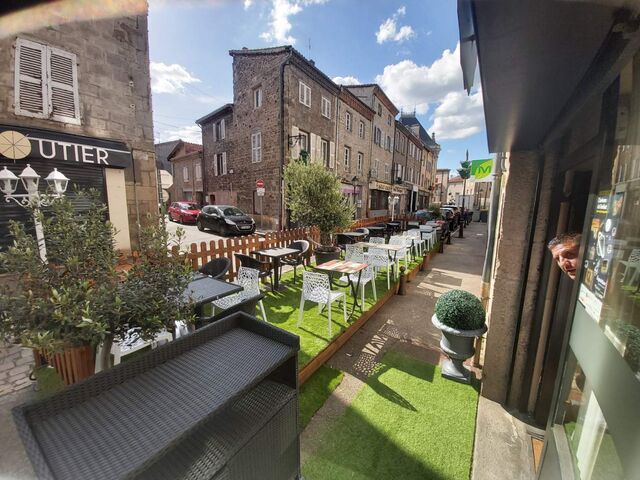 Nouvelle terrasse
