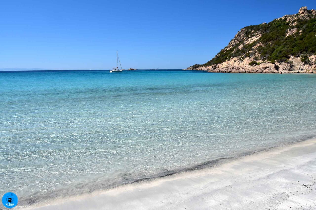 Plage de Roccapina 