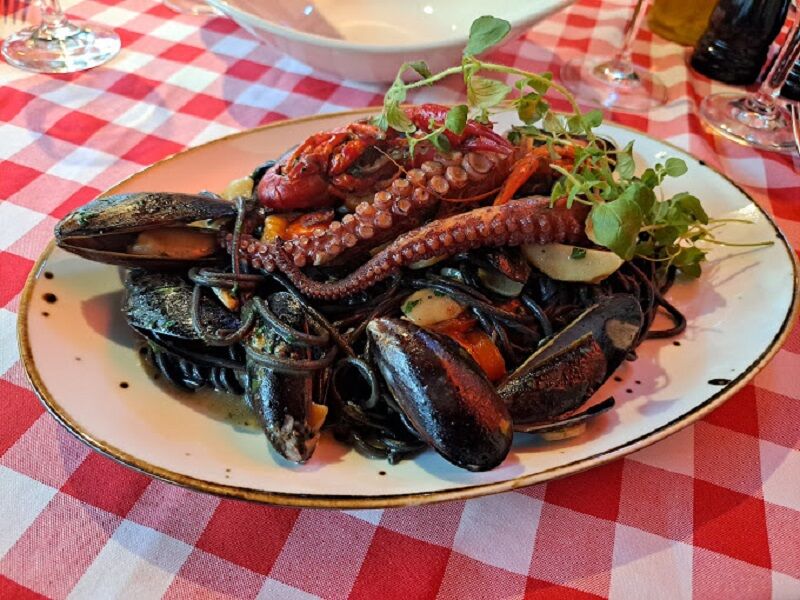 Spaghetti Frutti di Mare