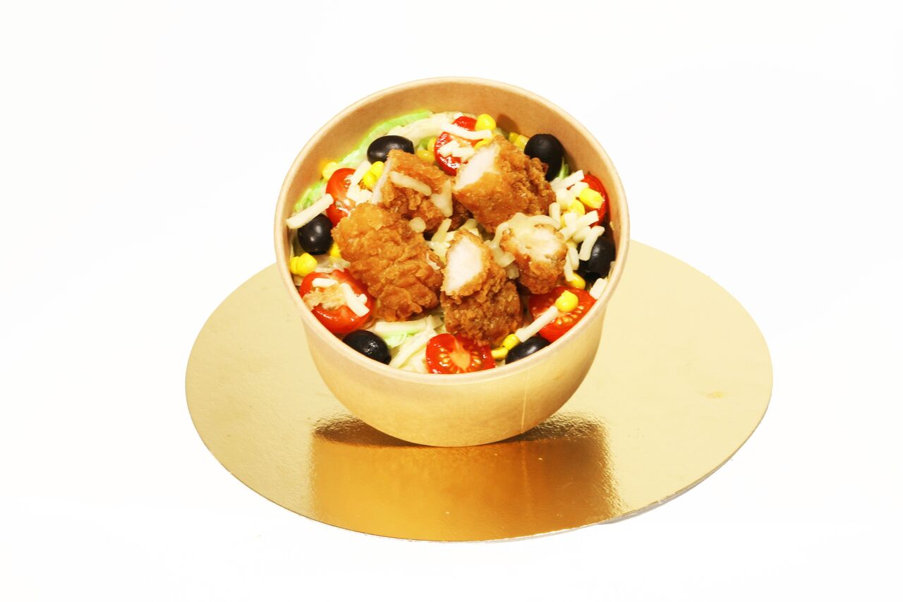 Salade pacifique 3.50 euros