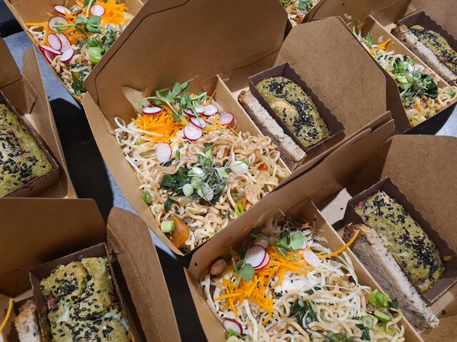 Pic Nic Box asiatique