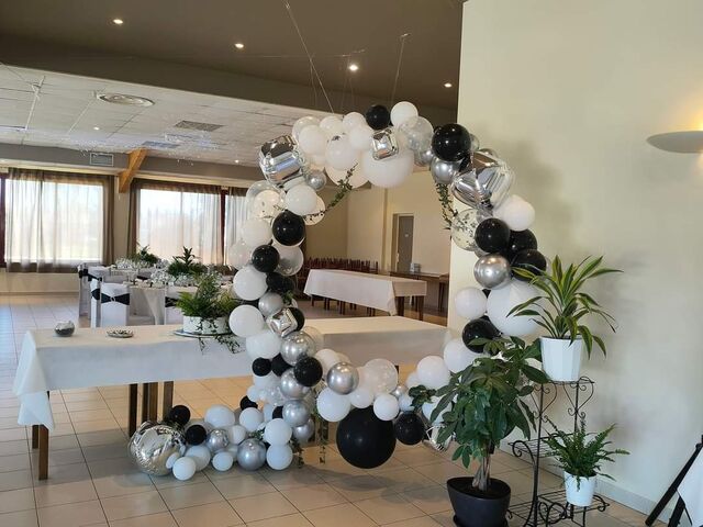 Décoration de l'espace photo