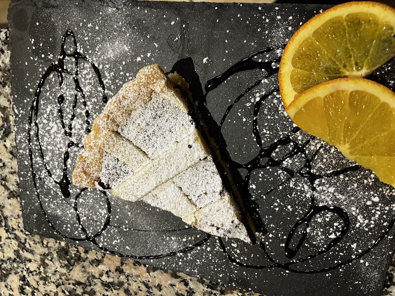 Crostata fatta in casa