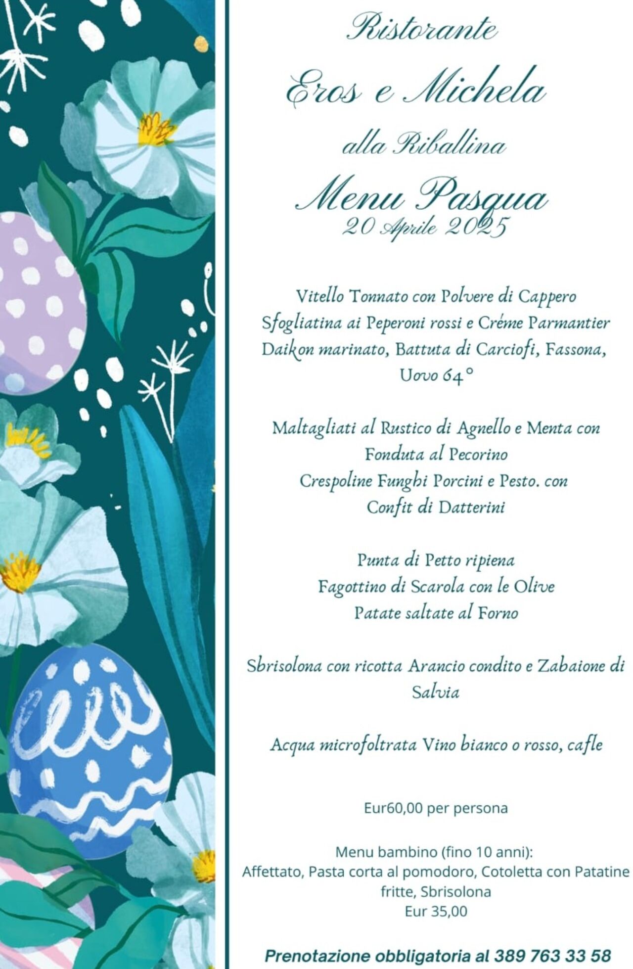 Pranzo di Pasqua