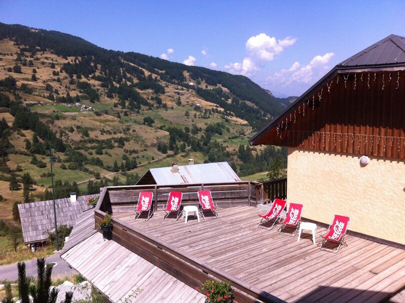 Terrasse vue panoramique 