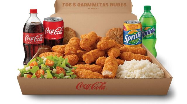 5. BAZUKA Velké Rodinné Menu 