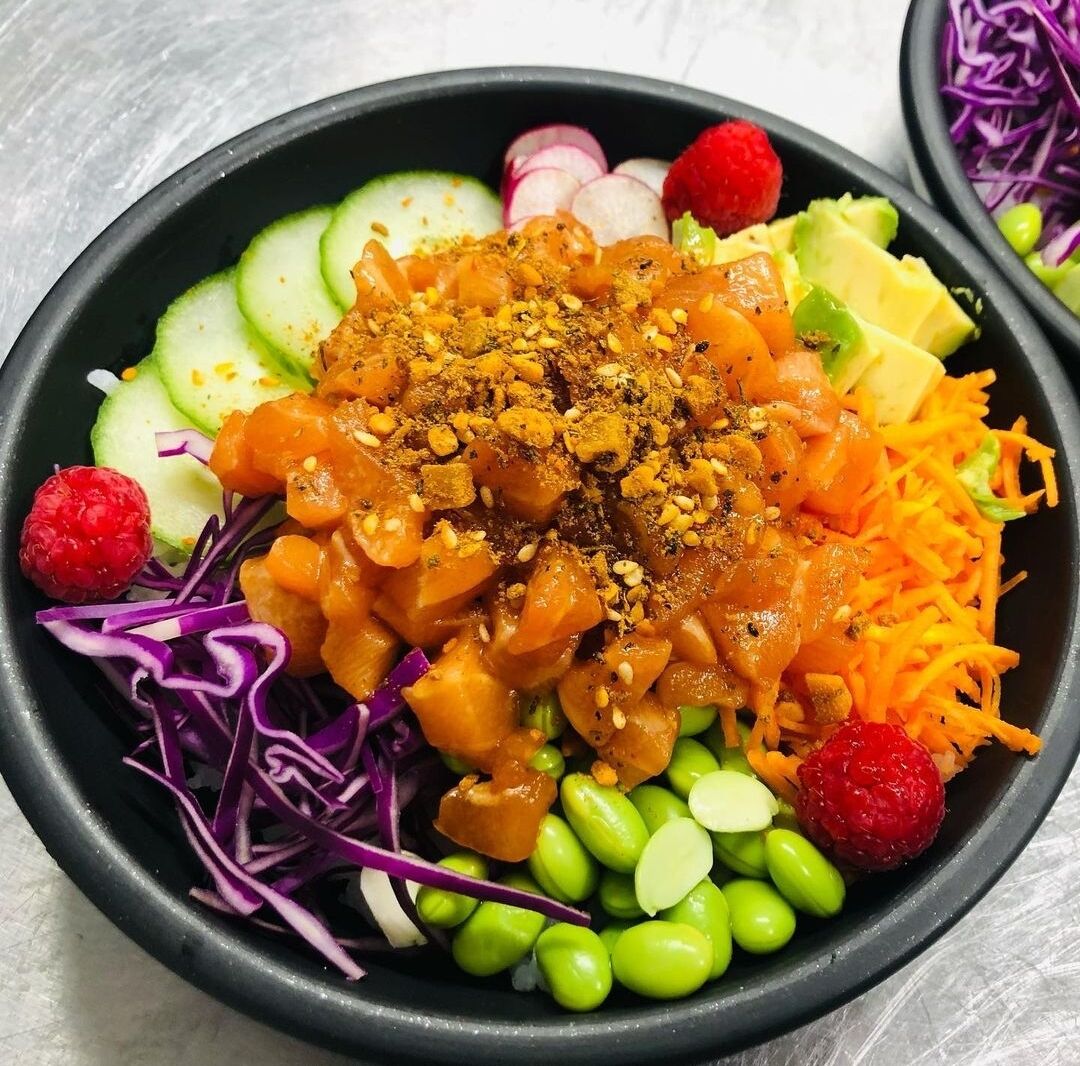 Poke Bowl au saumon