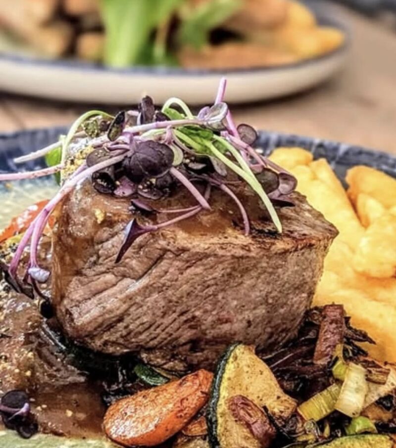 Solomillo de ternera 