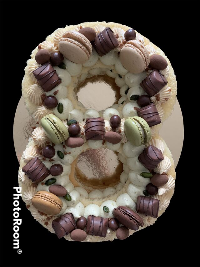 Number Cake
Caramel beurre salé/pistache