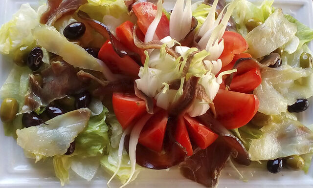 ENSALADA MEDITERRANEA