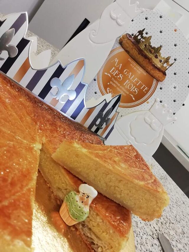 Galette frangipane avec fève fabrication maison 