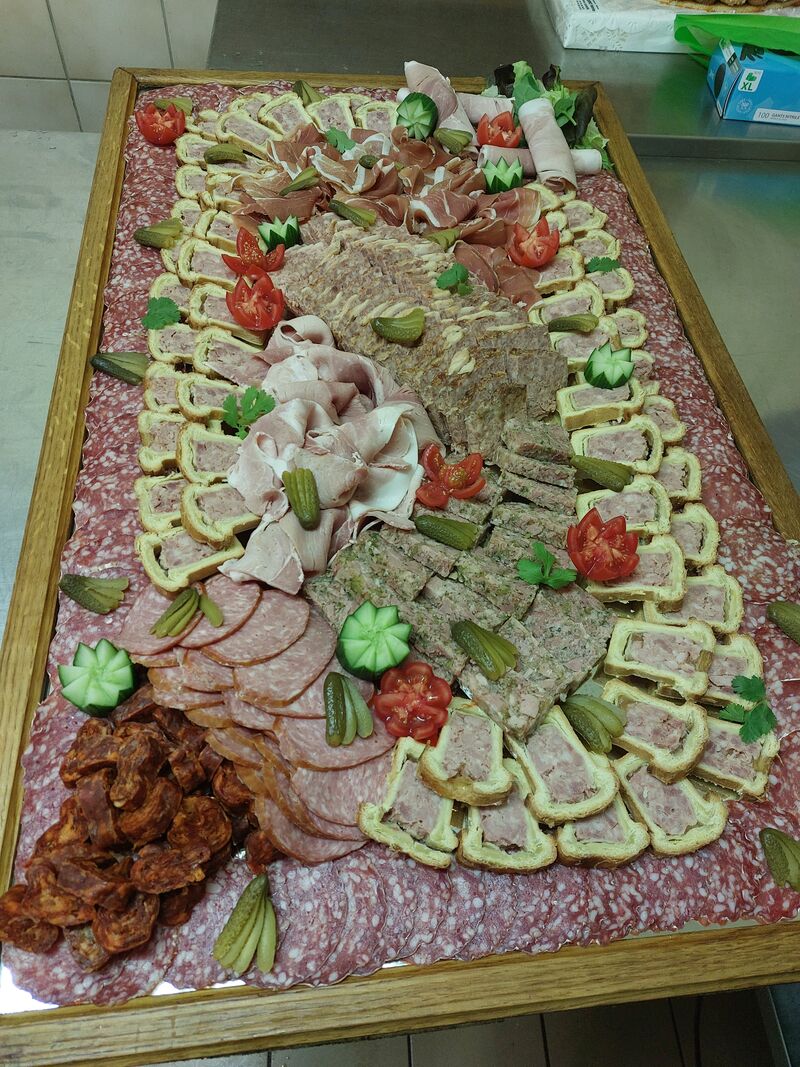 Miroir charcuterie 