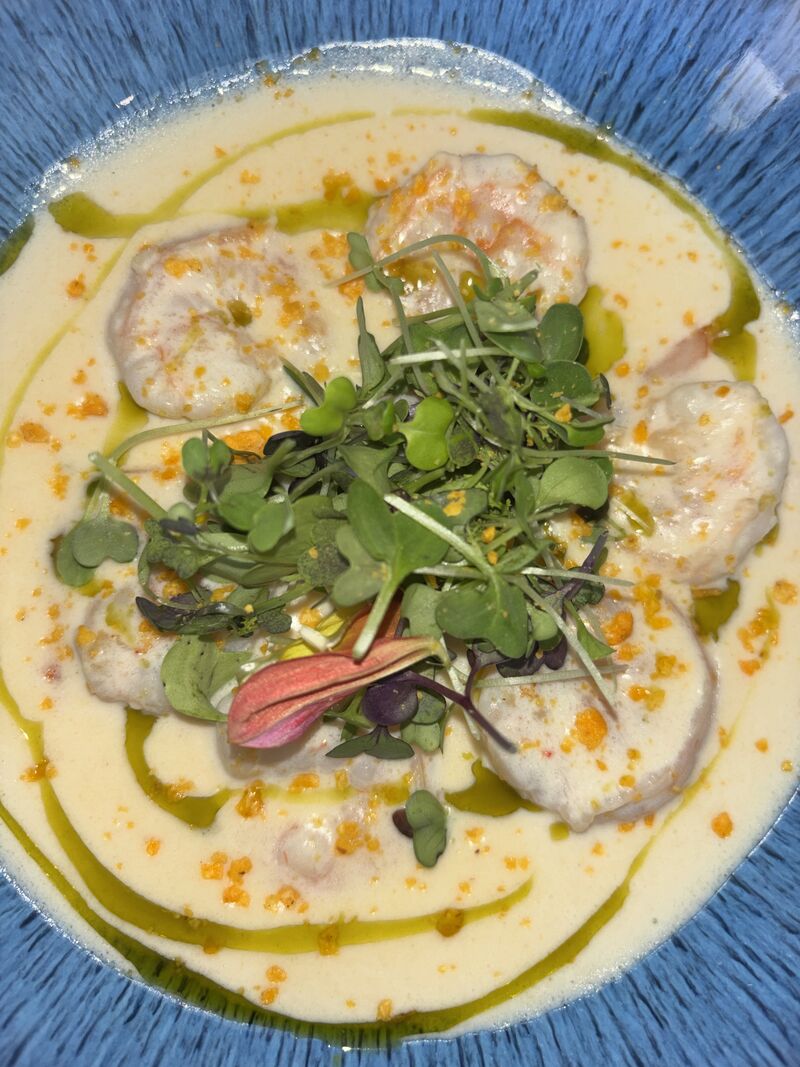Créamy shrimps BroodBar 