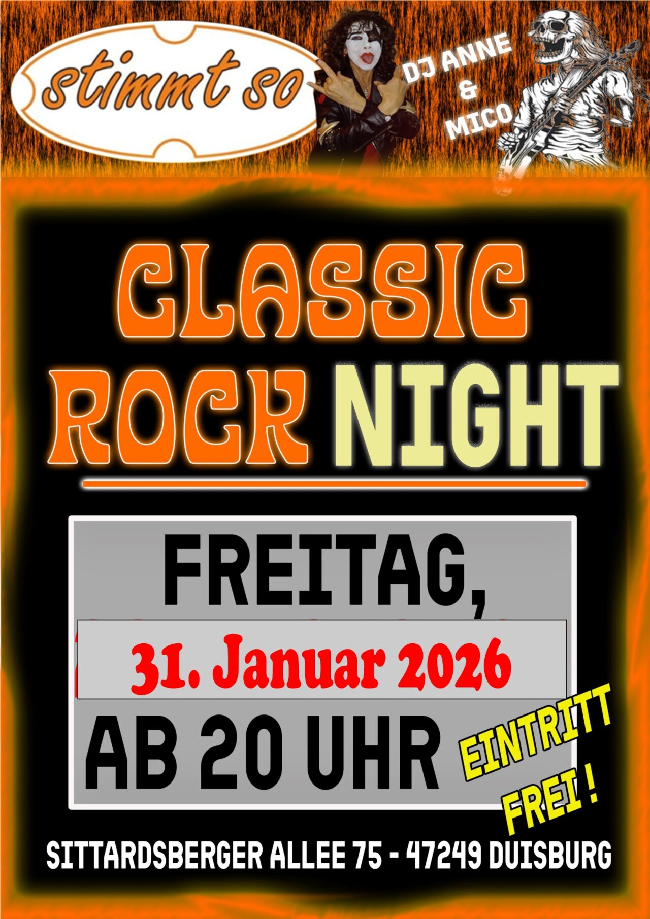 ## CLASSIC ROCK NIGHT ##