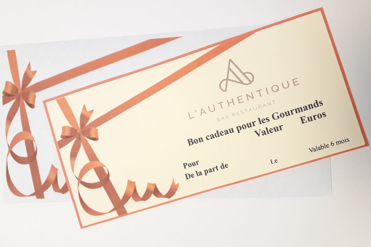 Carte cadeau
