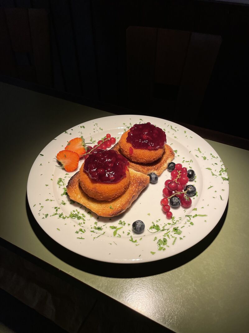 Gebackener Camembert