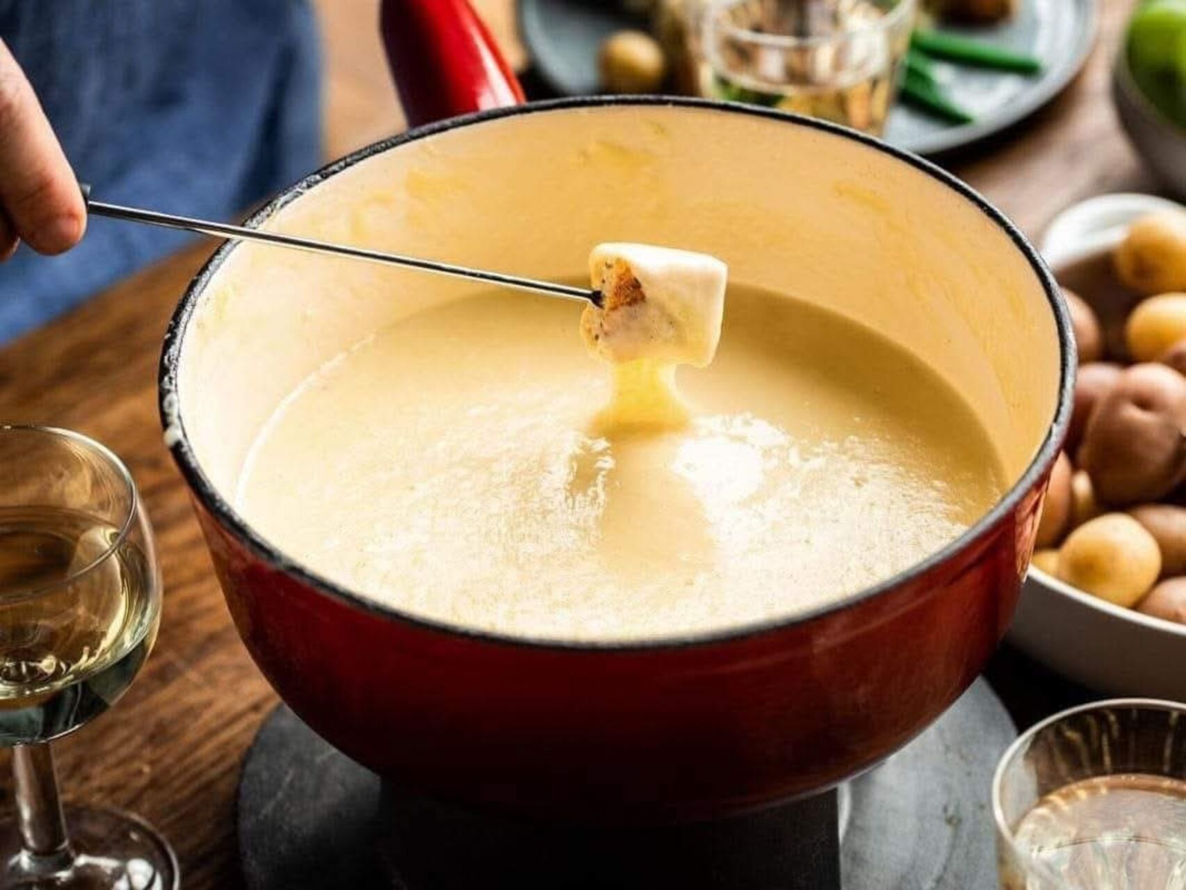 Fondue savoyarde de retour !!!