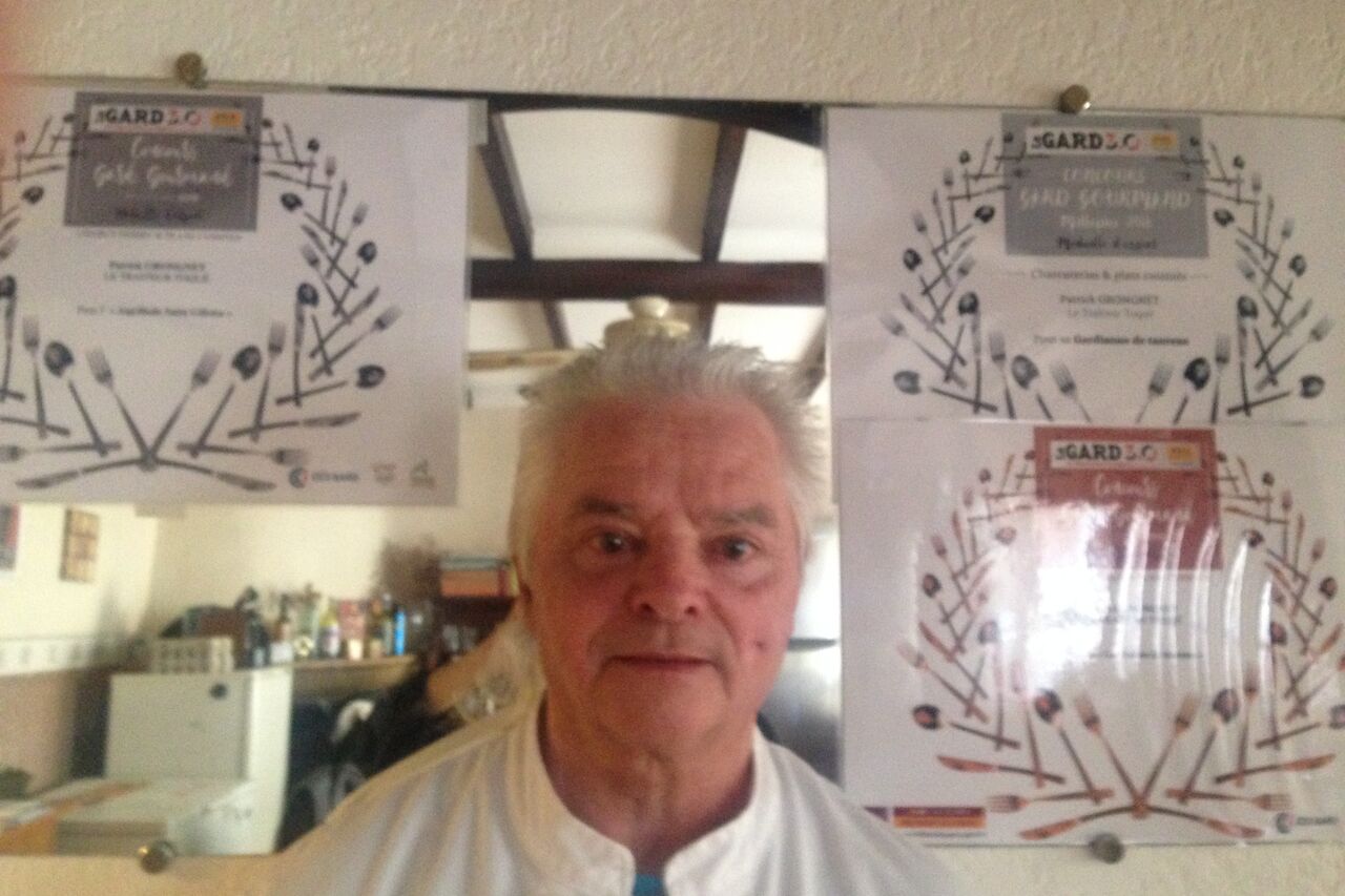 Quelques mots à propos du Chef Patrick Grongnet