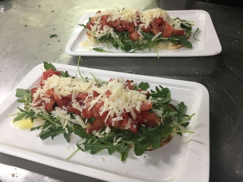 Bruschetta clásica 