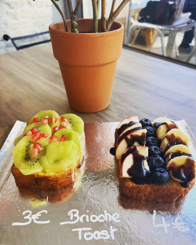Brioche toast 
