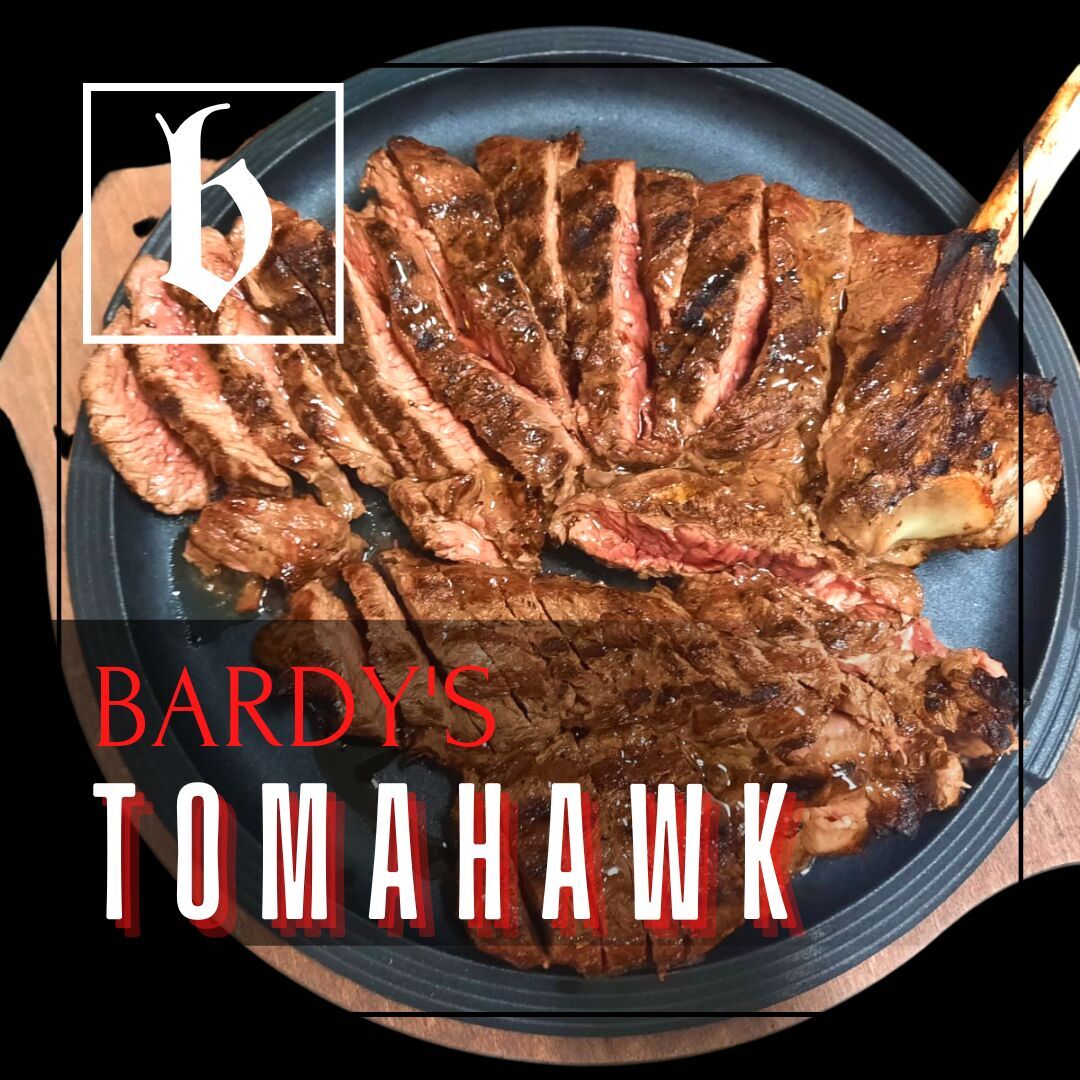 Tomahawk alla griglia