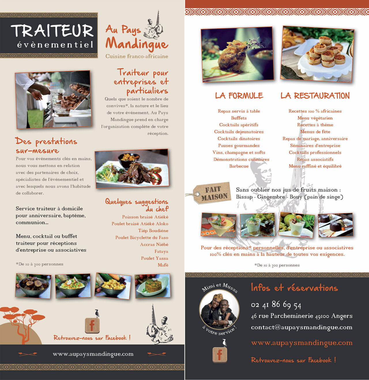 Traiteur événementiel