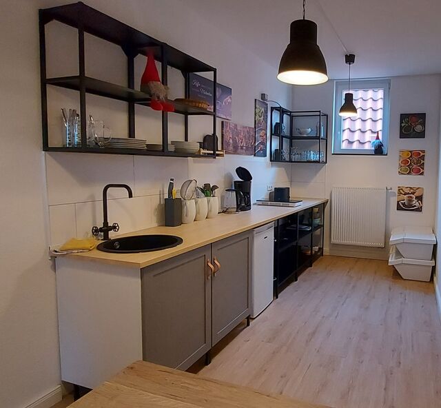Gemeinsam genutze Kitchenette