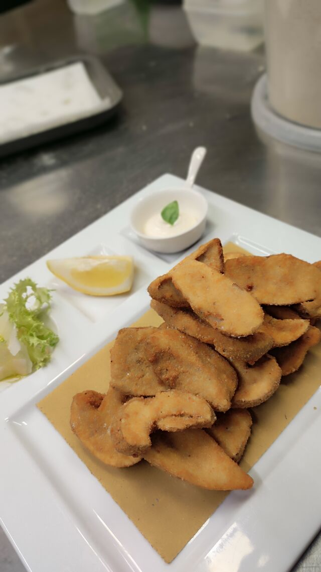 Funghi Fritti 