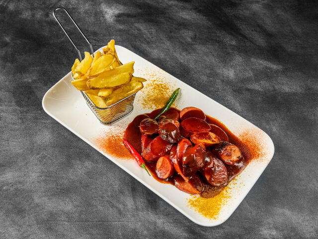 Best Currywurst vom Rind 