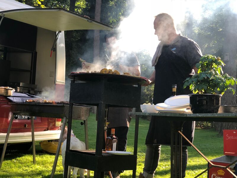 BBQ op locatie!