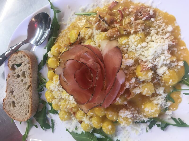 I gnocchi fatti in casa, mh.....