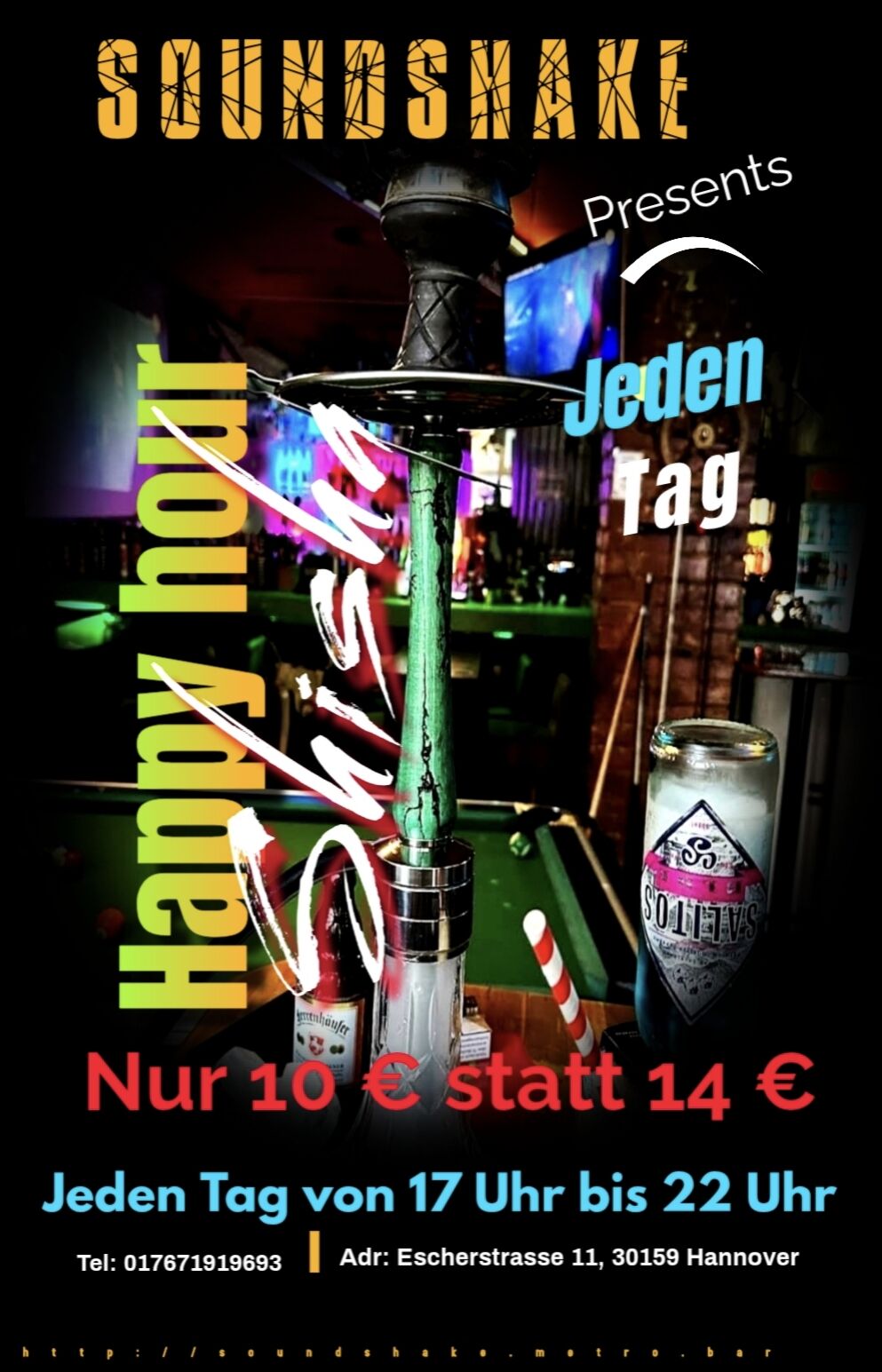 Shisha Happy hour