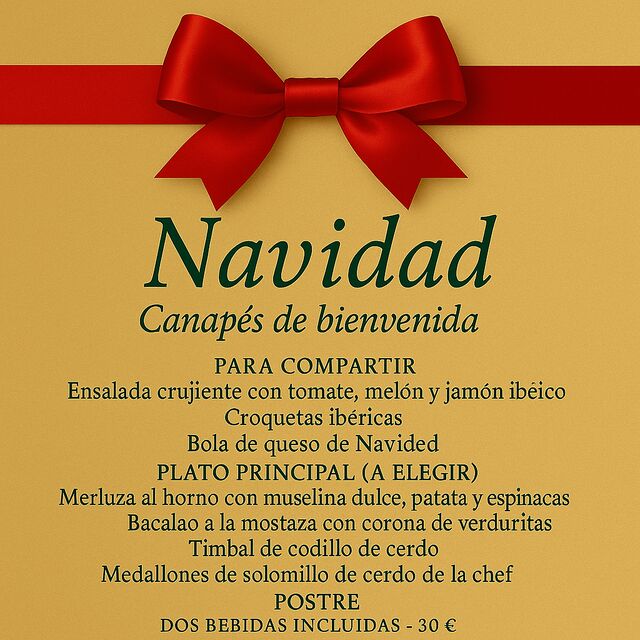Menús de Navidad 1