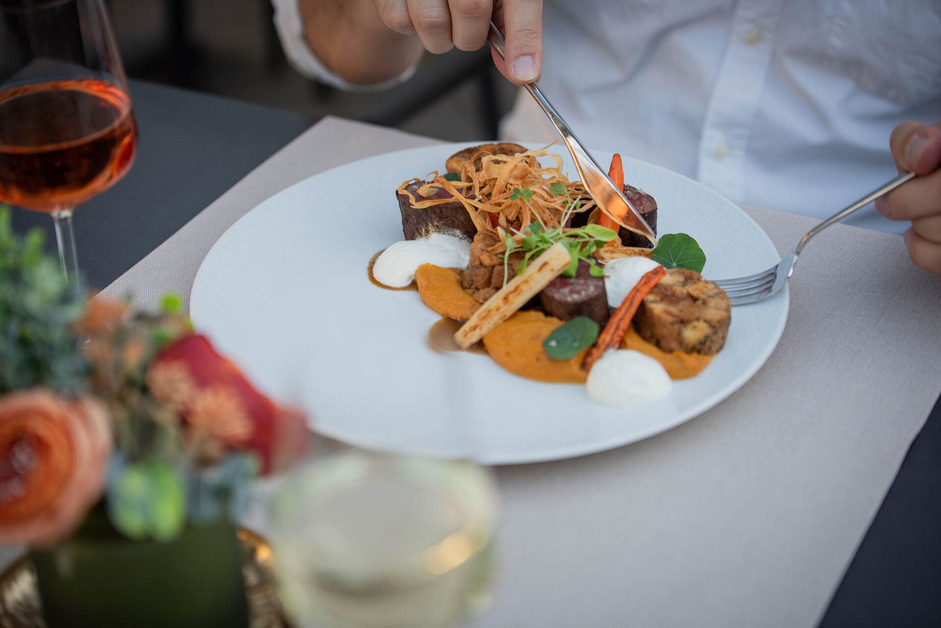 Heti menü és gourmet á la carte