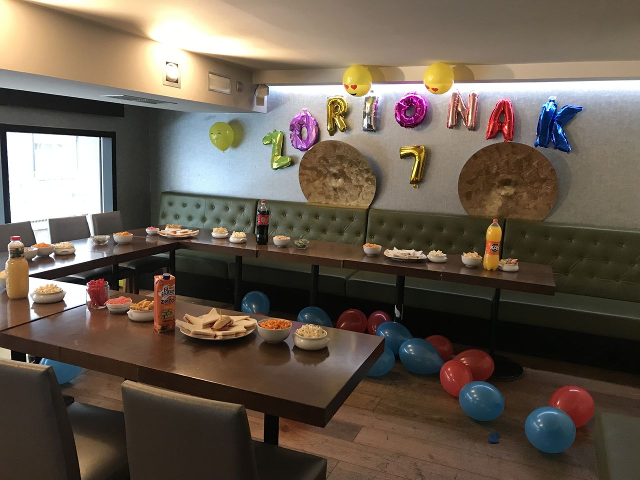 Fiesta de cumpleaños 