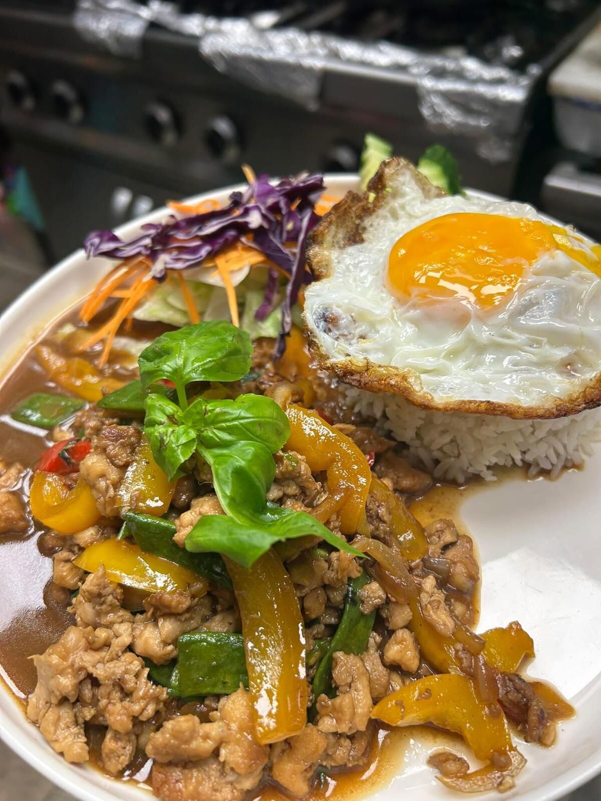 Pad Kra Pao (plat du jour occasionnel)