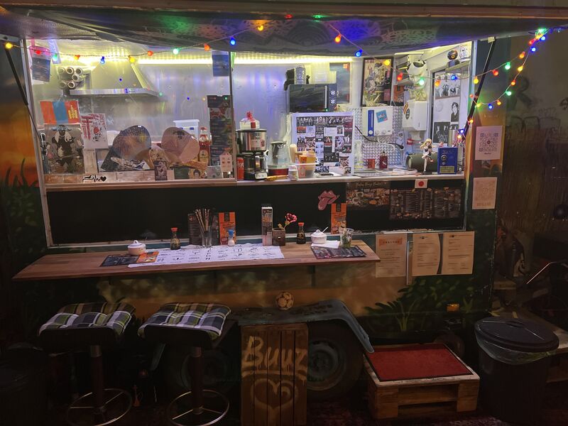 Kleiner Foodtruck, Große Wirkung ;D