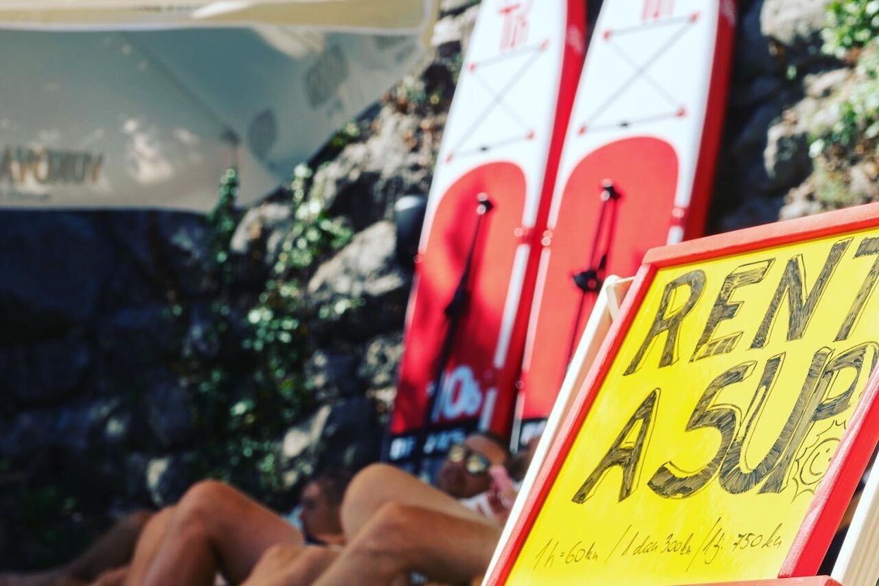 Rent a sup