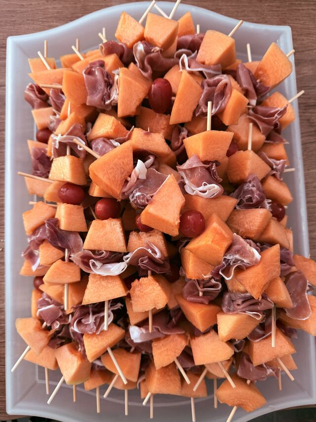 Brochettes Sucré Salé 🍉