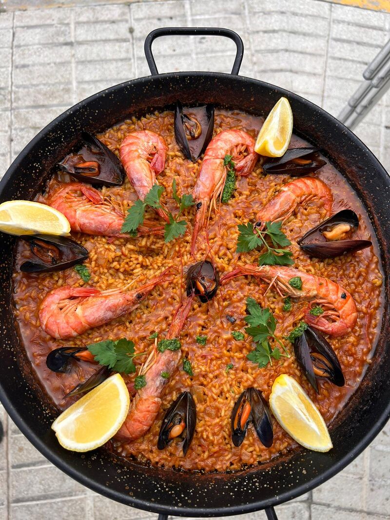 Paella de Mariscos