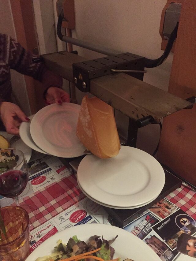 Raclette au lait cru