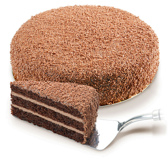 Bolo Brigadeiro Chocolate de Leite