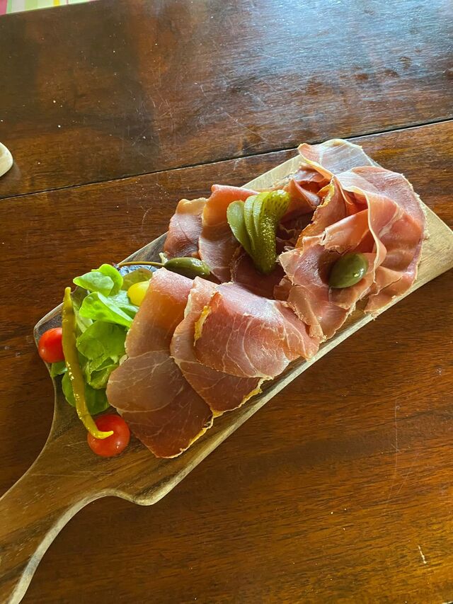 Planche de Jambon Serrano